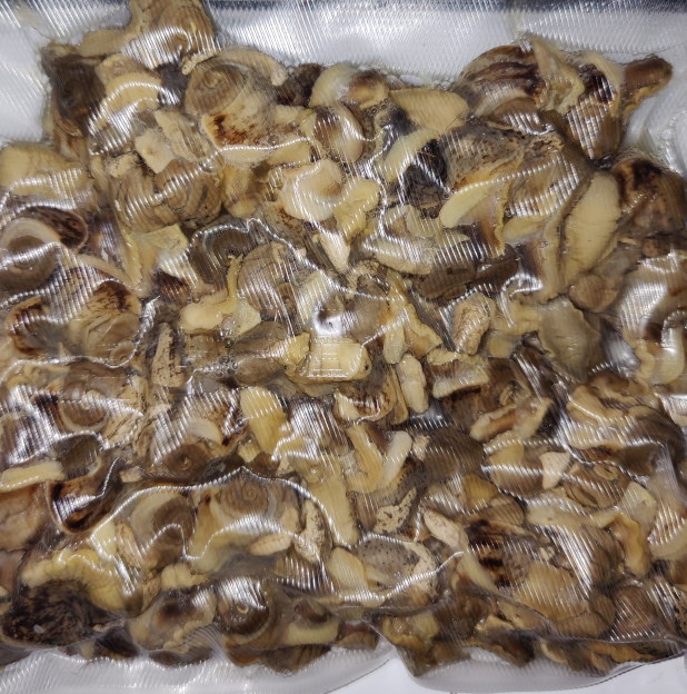 Мясо улиток